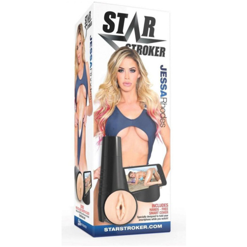 Jessa Rhodes - Pussy Stroker Hard Case