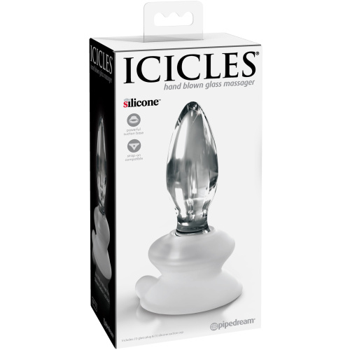 Icicles No. 91 - With Silicone Suction Cup