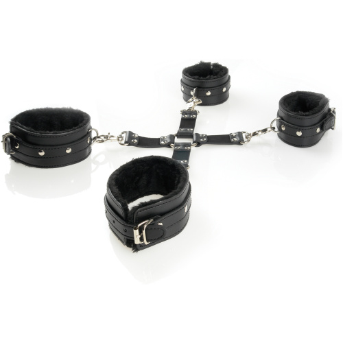 Fetish Fantasy Limited Edition Cumfy Hogtie