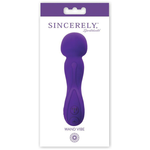 Sincerely Wand Vibe - Purple