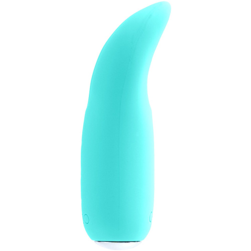 Kitti Rechargeable Dual Vibe - Tease Me Turquoise