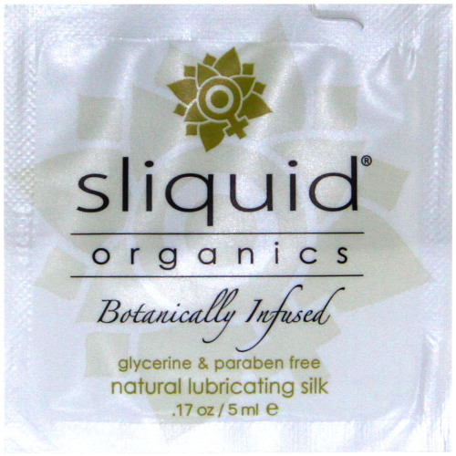 Organics Silk Pillows - 200 Case Count - .17 Oz./ 5ml Foils