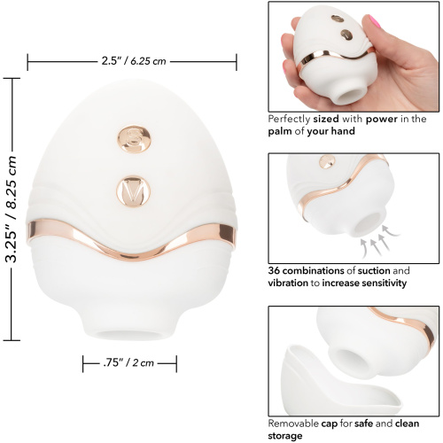 Empowered Palm Pleasure Goddess