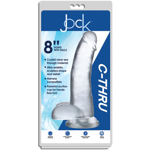 Jock C - Thru 8 Inch - Clear