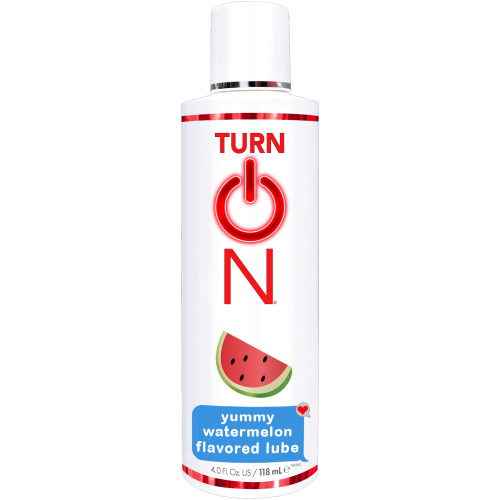 Turn on Yummy Watermelon Flavored Lube - 4 Fl. Oz