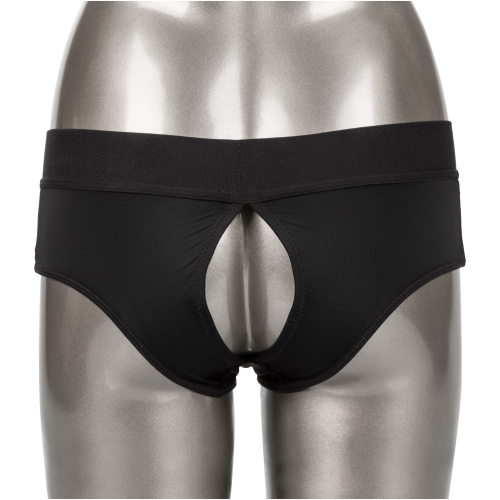 Her Royal Harness Backless Brief - S/m