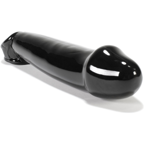 Muscle Smooth Cocksheath Atomic Jock - Black