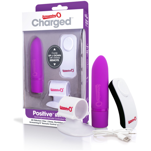 Charged Positive Remote Control - Grape - Each