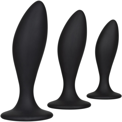 Silicone Anal Curve Kit