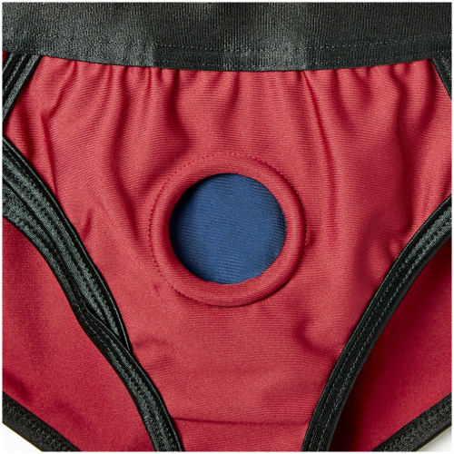 Em. Ex. Active Harness Wear Contour - Navy/scarelt - Extra Large