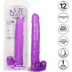 Size Queen 12 inch/30.5 Cm  - Purple