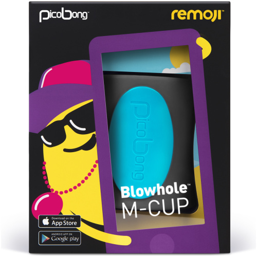 Remoji Blowhole M-Cup - Black