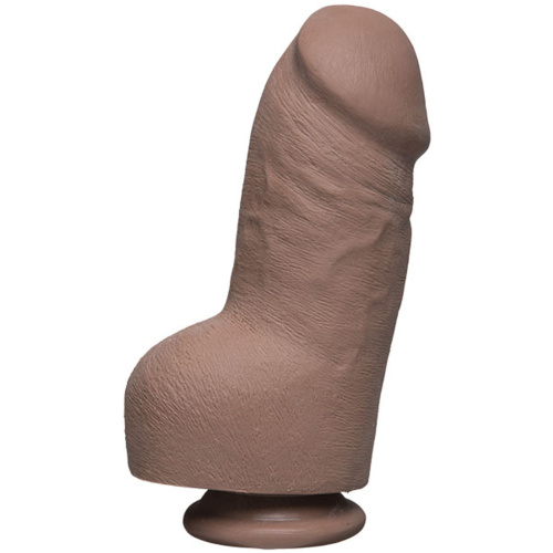 The D - Fat D - 8 Inch With Balls - Ultraskyn - Caramel