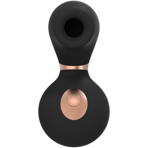 Invincible Clitoral Stimulator - Black