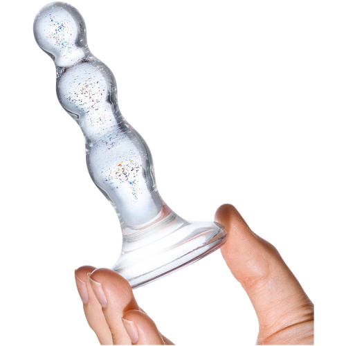 Triple Play Beaded Butt Plug