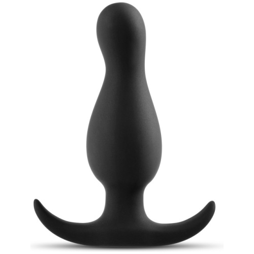 Anal Adventures Platinum - Curve Plug - Black