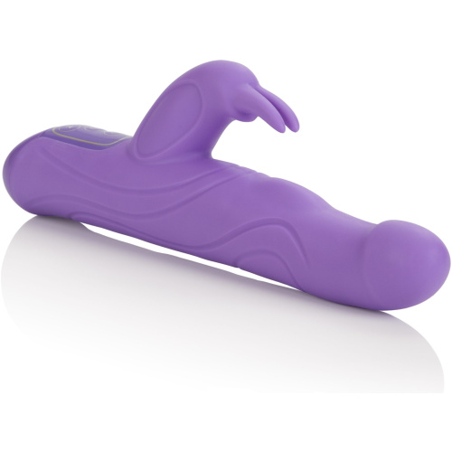 Triple Motor Silicone Jack Rabbit - Purple