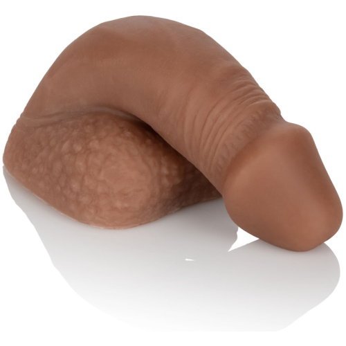 Packer Gear 5 Inch Silicone Packing Penis - Brown