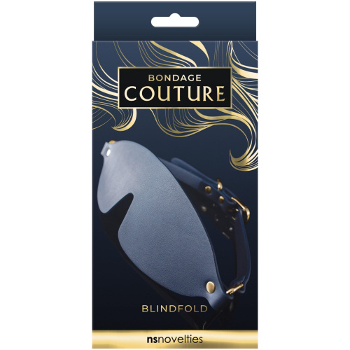 Bondage Couture - Blind Fold - Blue