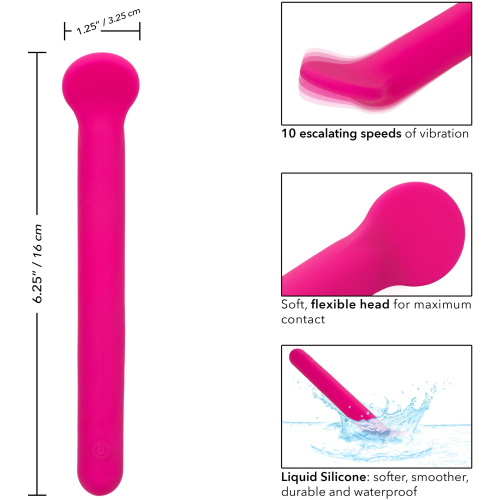 Bliss Liquid Silicone Clitoriffic - Pink