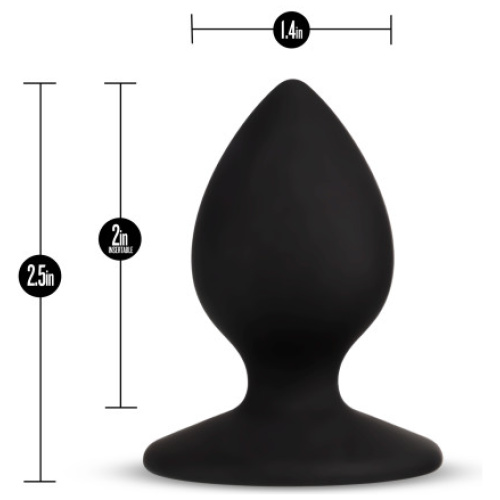 Temptasia - Slave Plug - Black