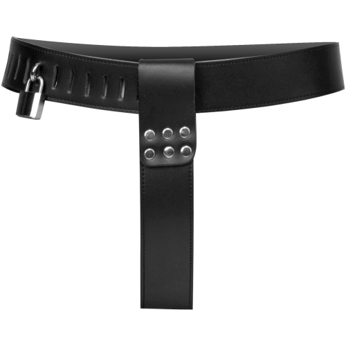 Adjustable Female Chastity Belt