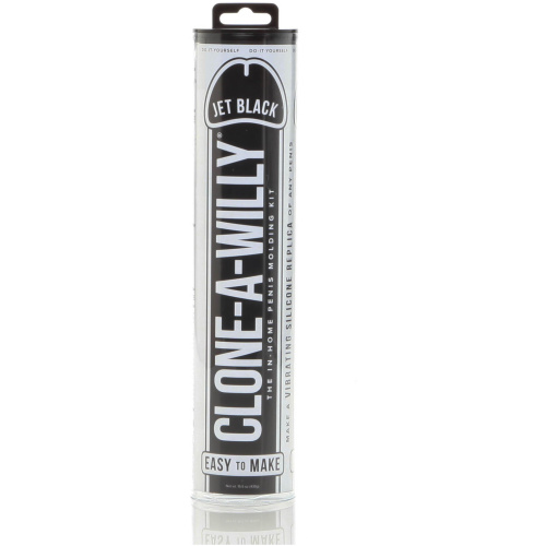 Clone-a-Willy Kit - Jet Black