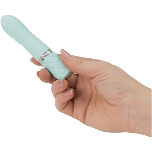 Pillow Talk Flirty Vibe With Swarovski Crystal - Teal