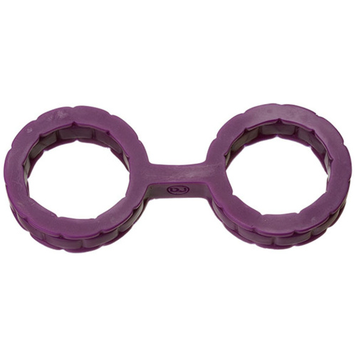 Japanese Bondage - Silicone Cuffs - Small - Purple