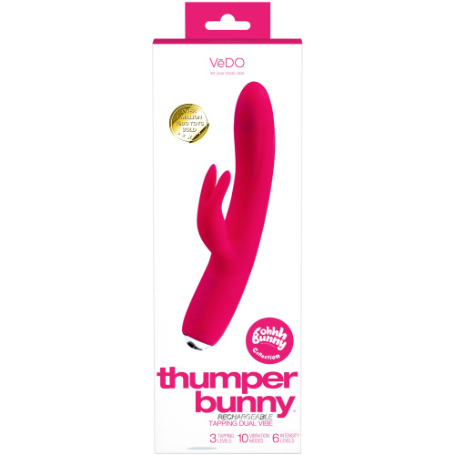 Thumper Bunny - Pretty in Pink