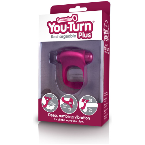 Charged You Turn Plus - Merlot - Each