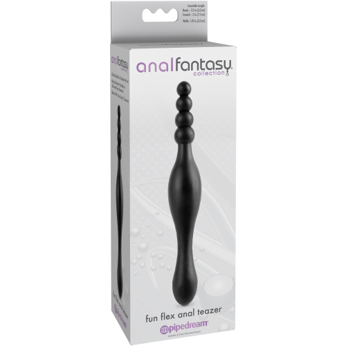 Anal Fantasy Collection Fun Flex Anal Teazer - Black