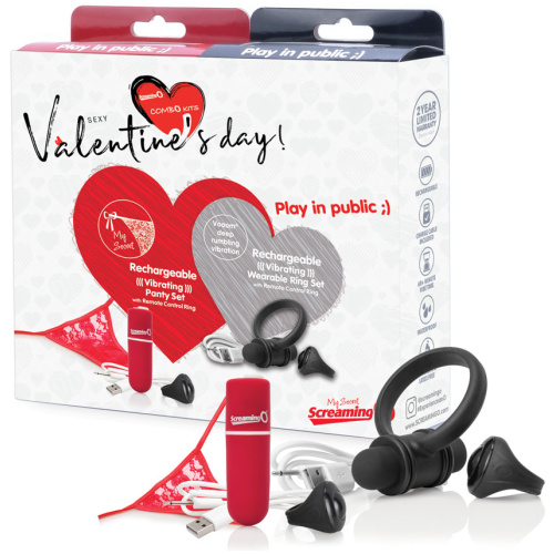 2020 Valentine Combo - Panty/ring - Unit