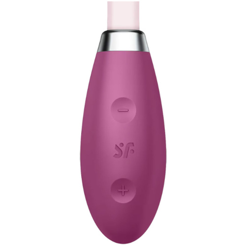 Satisfyer G-Spot Flex 3 - Multi Vibrator - Red