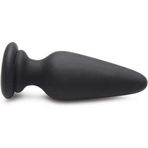 Snap-on Interchangeable Small Silicone Anal Plug