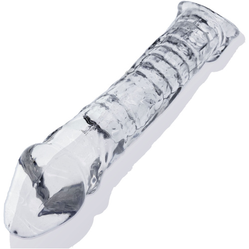 Muscle Ripped Cocksheath - Clear