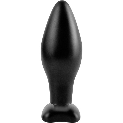 Anal Fantasy Collection Medium Silicone Plug - Black