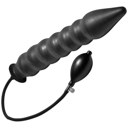 Accordion Inflatable XL Anal Plug