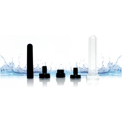 Boneyard the Skwer 5 Pc Water Bottle Douche Adapter Kit