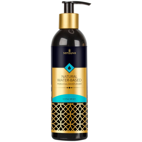 Natural Water-Based Personal Moisturizer 8.12 Fl Oz. - Unscented