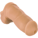 Packer Gear 5 Inch Ultra-Soft Silicone Stp Packer - Tan