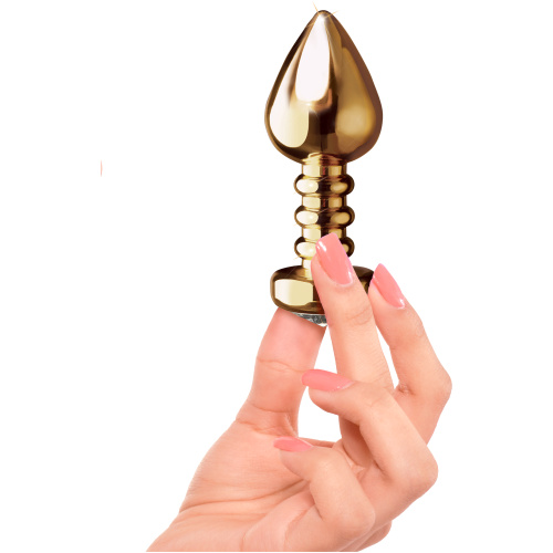 Fetish Fantasy Gold Luv-Plug - Gold
