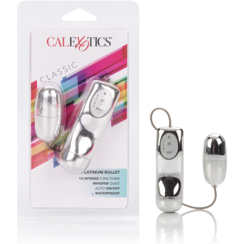 Extreme Pure Gold Power Bullet - Silver