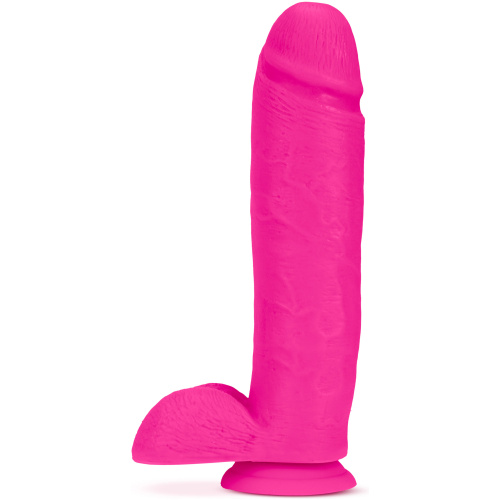 Au Naturel - Bold - Huge - 10 Inch Dildo - Pink