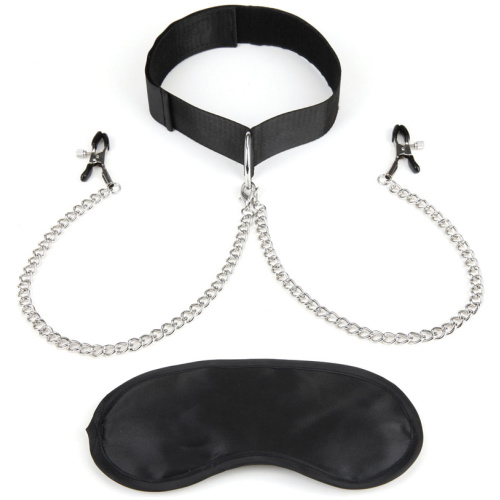 Collar and Nipple Clips