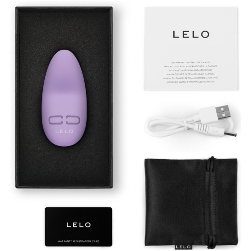 Lily 3 Calm Lavender