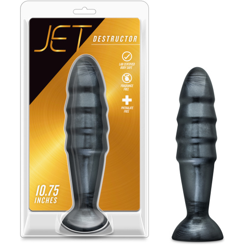 Jet - Destructor - Carbon Metallic Black