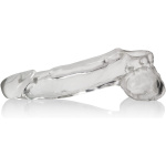 Daddy Cocksheath With Balls - Clear