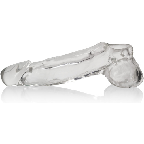 Daddy Cocksheath With Balls - Clear