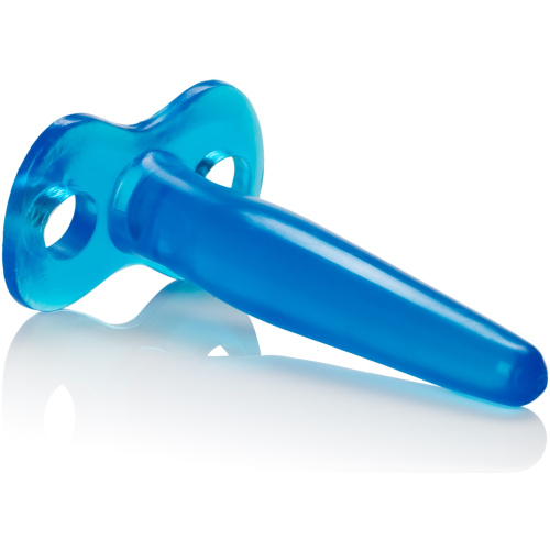 Silicone Tee Probe 4.5 Inches - Blue